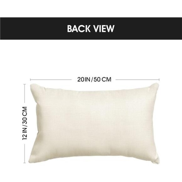 Fall Polka Dot Pumpkin Throw Pillow Cover12x20 Inch, Autumn & Thanksgiving Decor - Picture 6 of 7